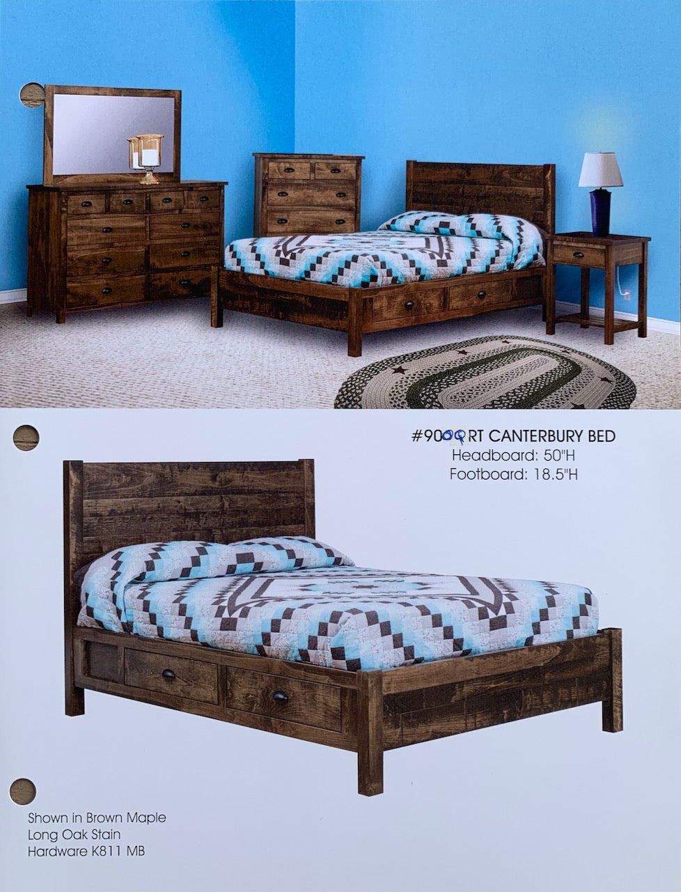 Canterbury Bedroom Set