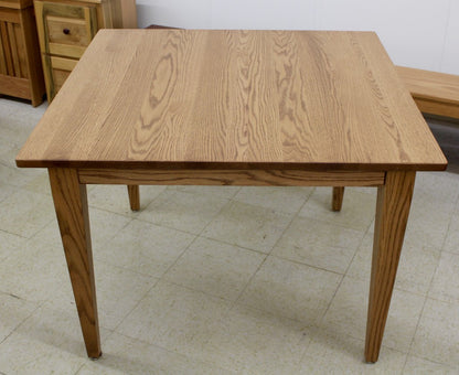 42" Square Farm Table