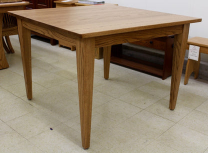 42" Square Farm Table