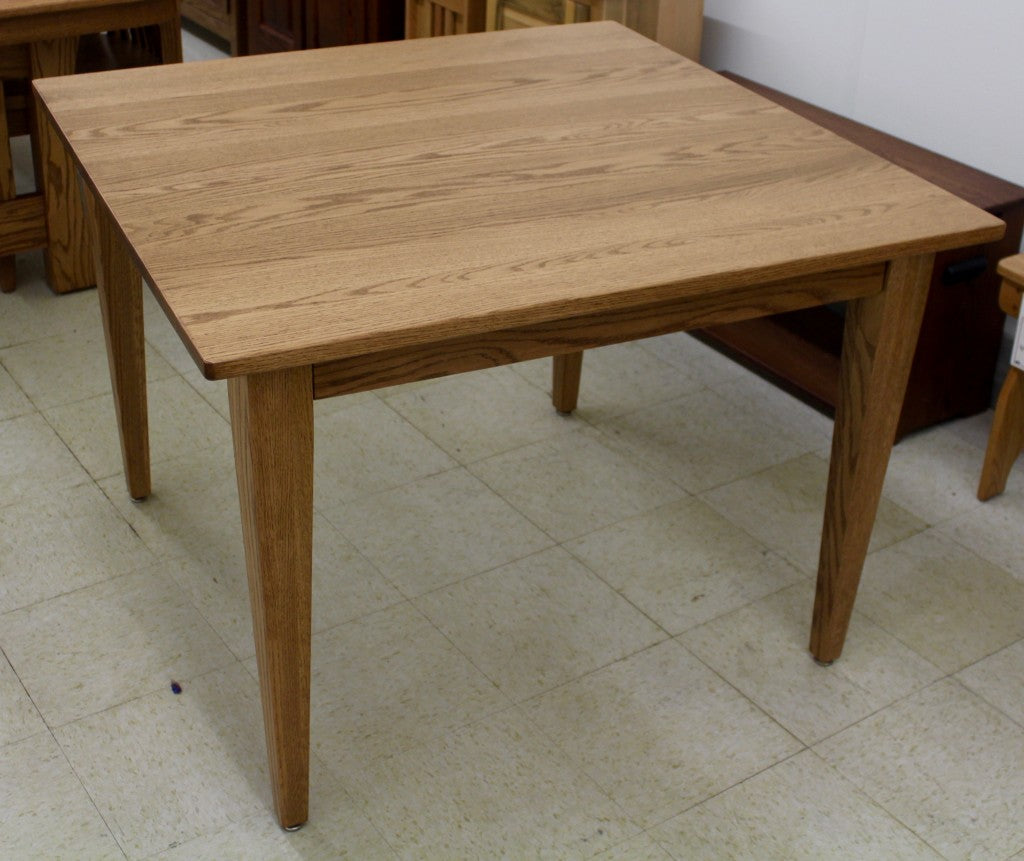 42" Square Farm Table