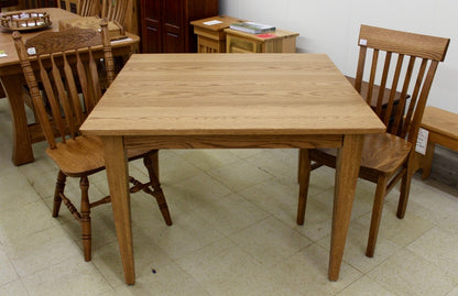 42" Square Farm Table