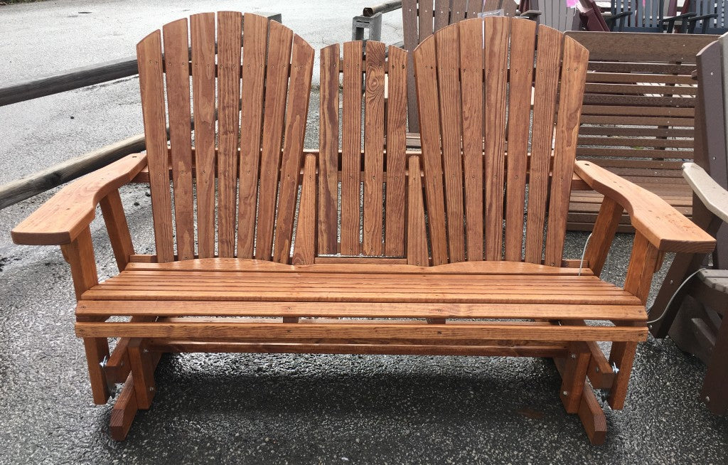 5' Adirondack Glider w/ Fold Down