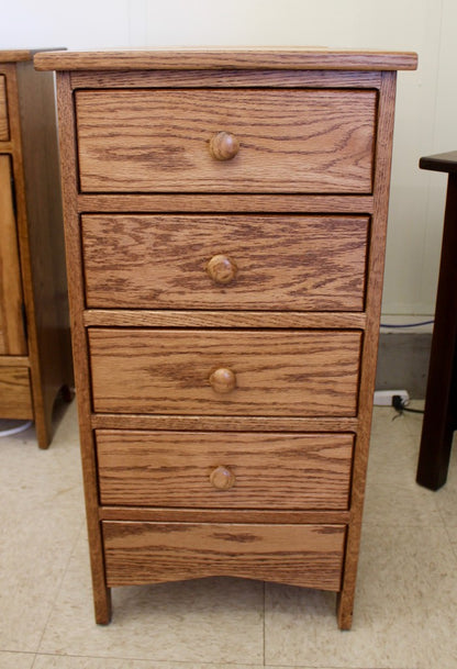 Shaker Four Drawer Candle Stand