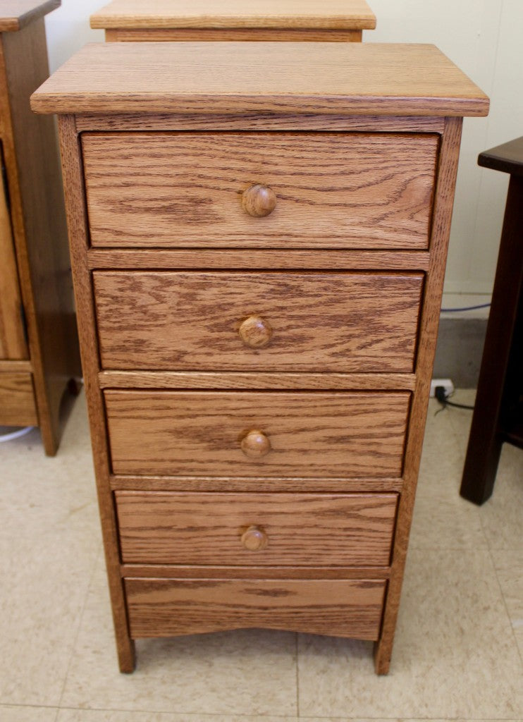 Shaker Four Drawer Candle Stand