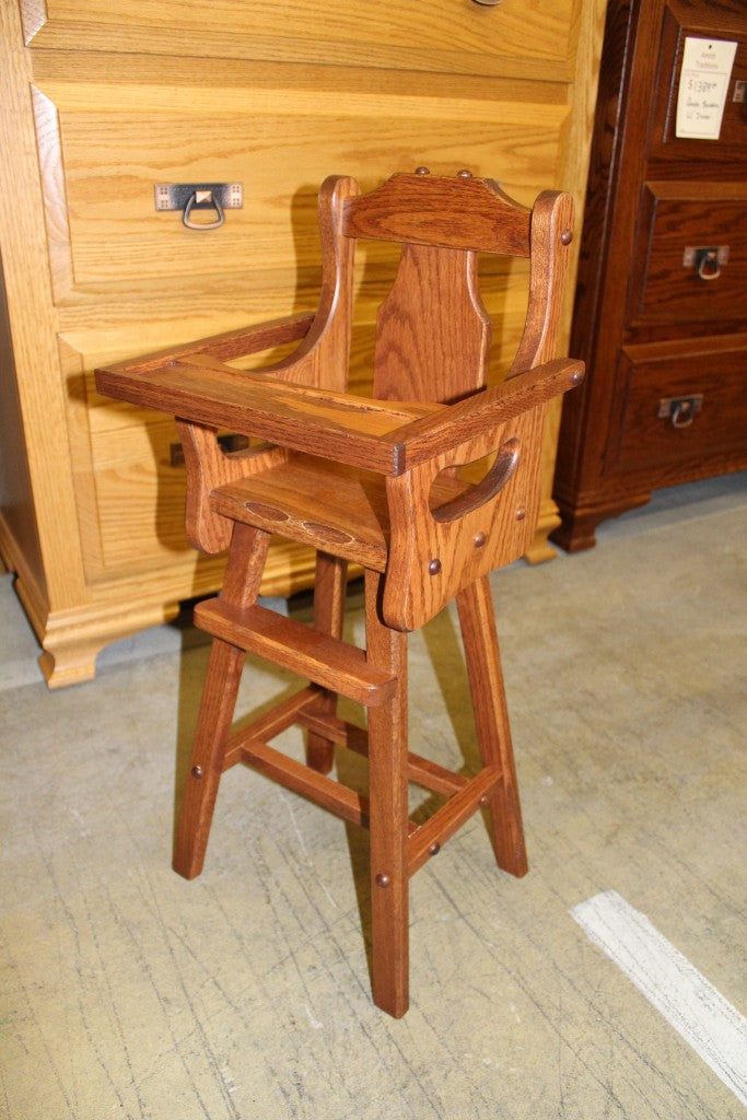 Doll High Chair