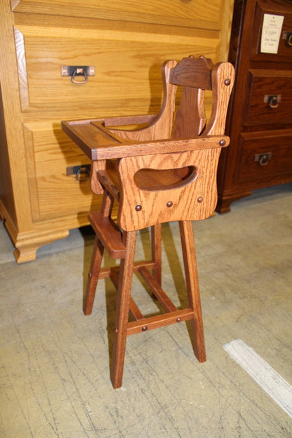 Doll High Chair