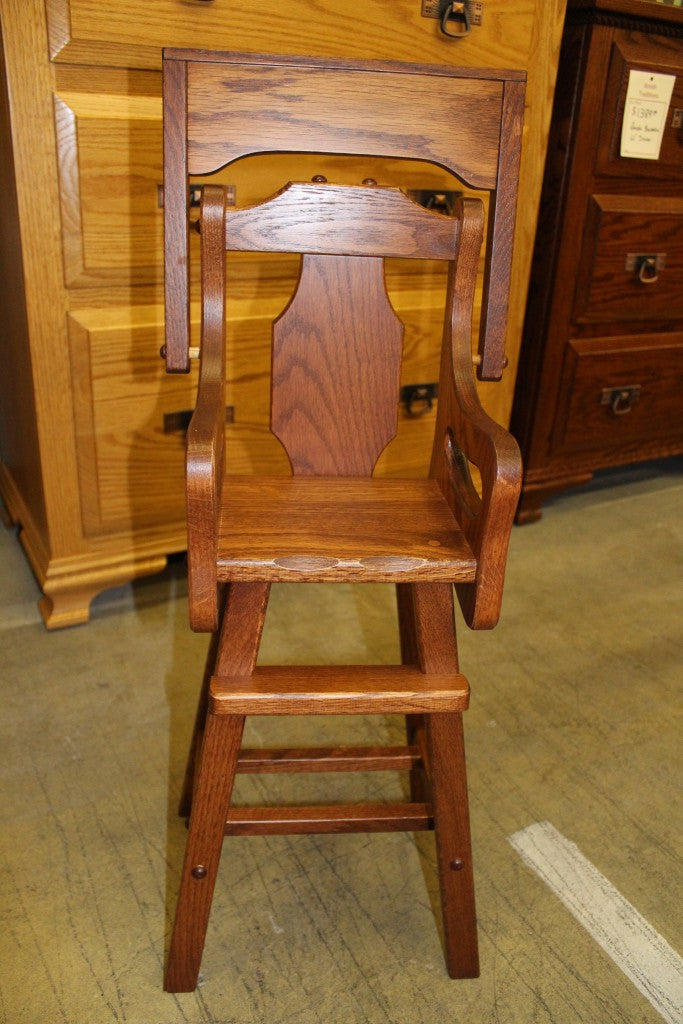 Doll High Chair