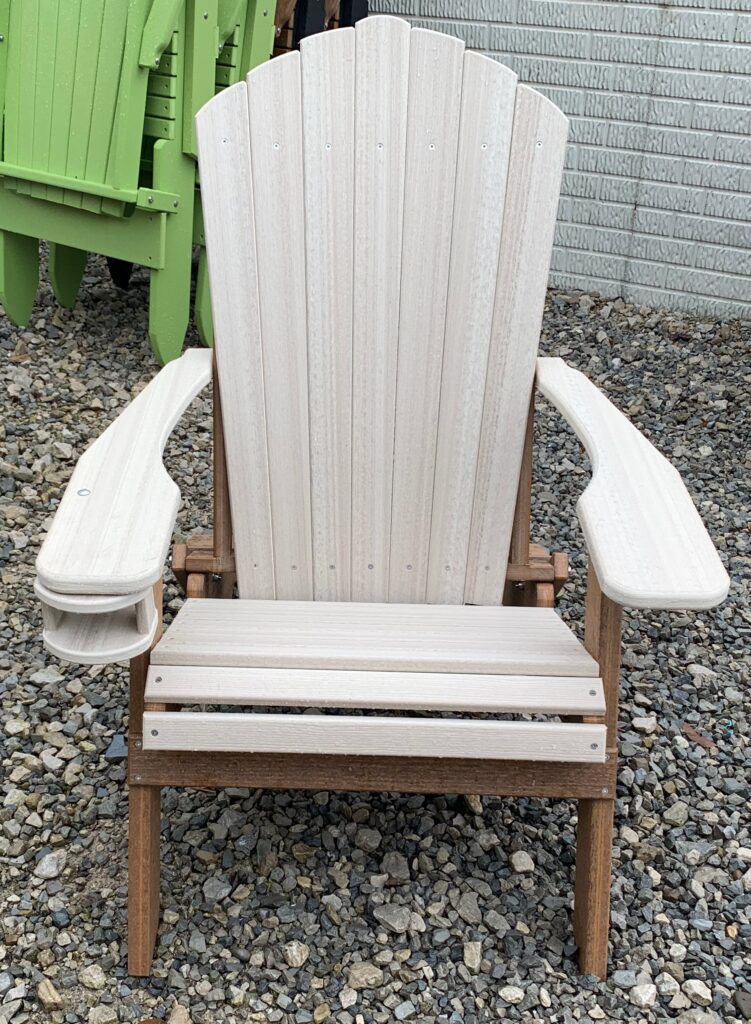 Poly Full Size Folding Adirondack Chair