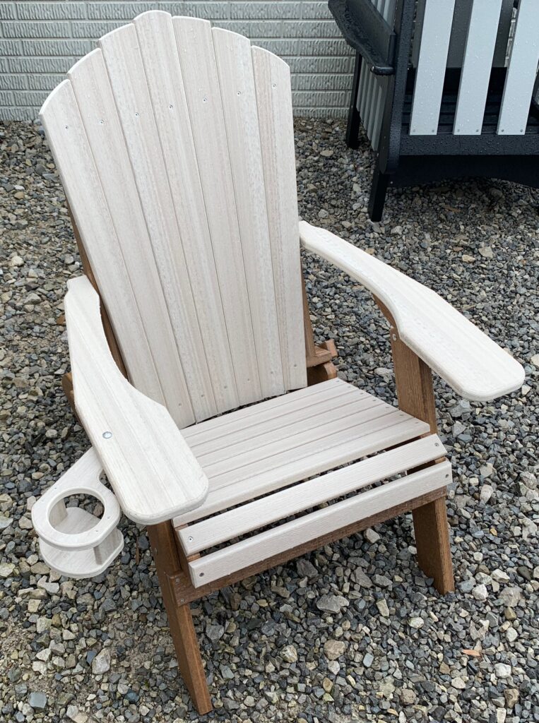 Poly Full Size Folding Adirondack Chair