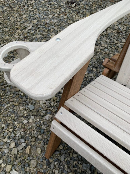 Poly Full Size Folding Adirondack Chair