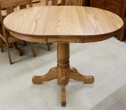 36" Round Single Pedestal Pub Table