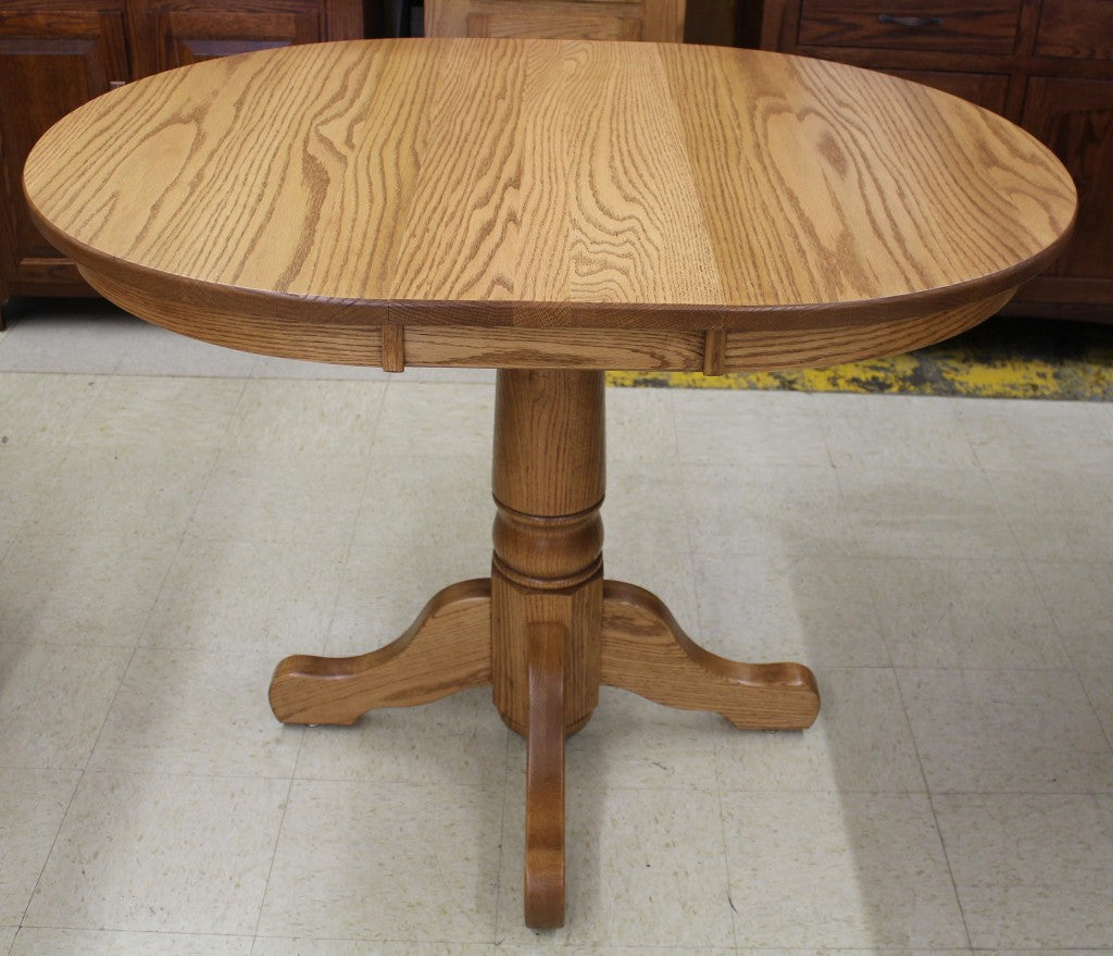 36" Round Single Pedestal Pub Table