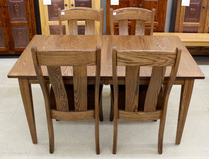 Shaker Farm Table with 18″ Butterfly Leaf