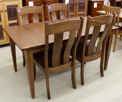 Shaker Farm Table with 18″ Butterfly Leaf