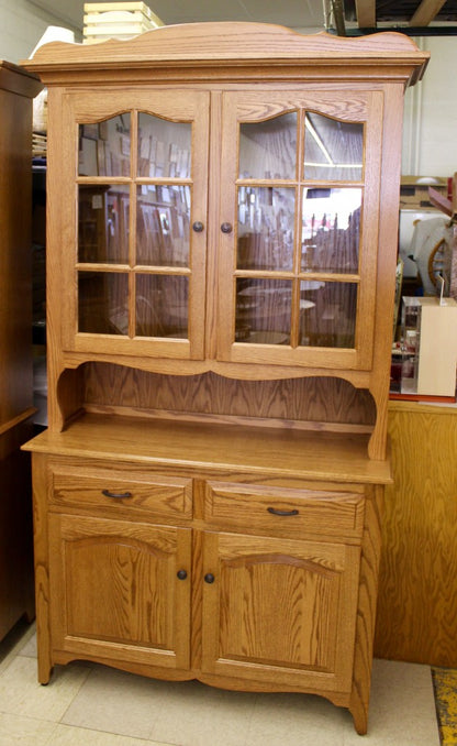 2-Door Country Hutch [50″ Wide]