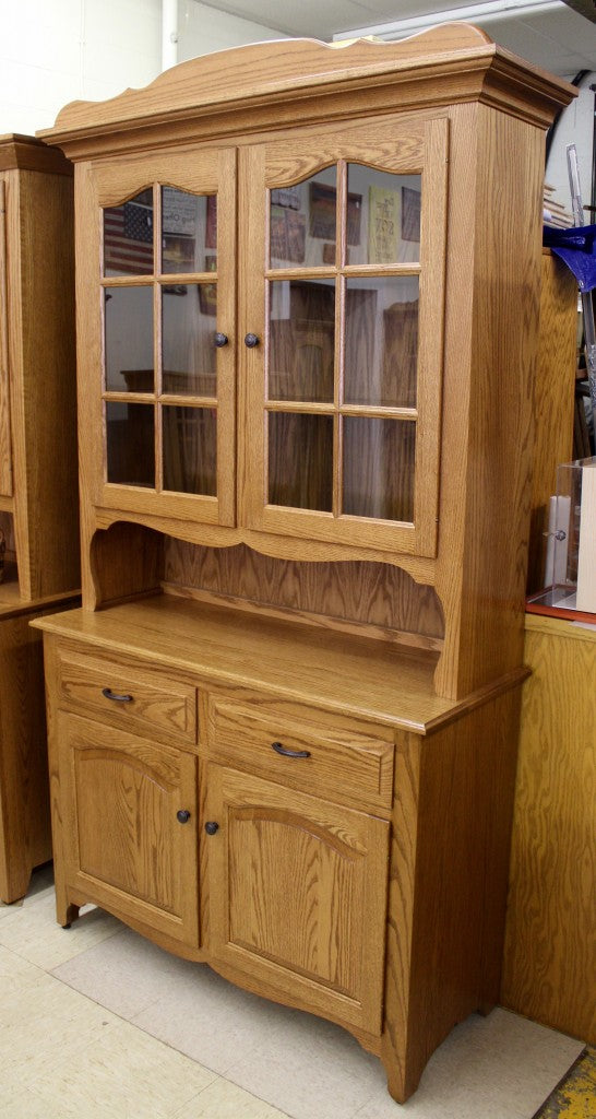 2-Door Country Hutch [50″ Wide]