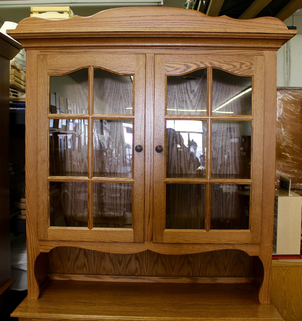 2-Door Country Hutch [50″ Wide]