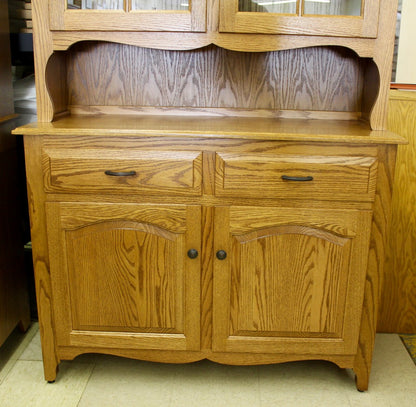 2-Door Country Hutch [50″ Wide]