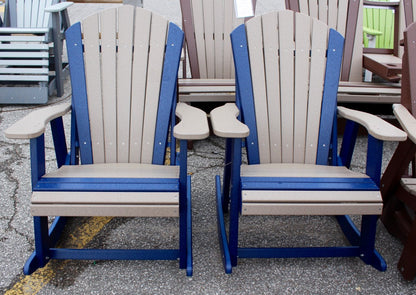 Poly Adirondack Rocking Chair