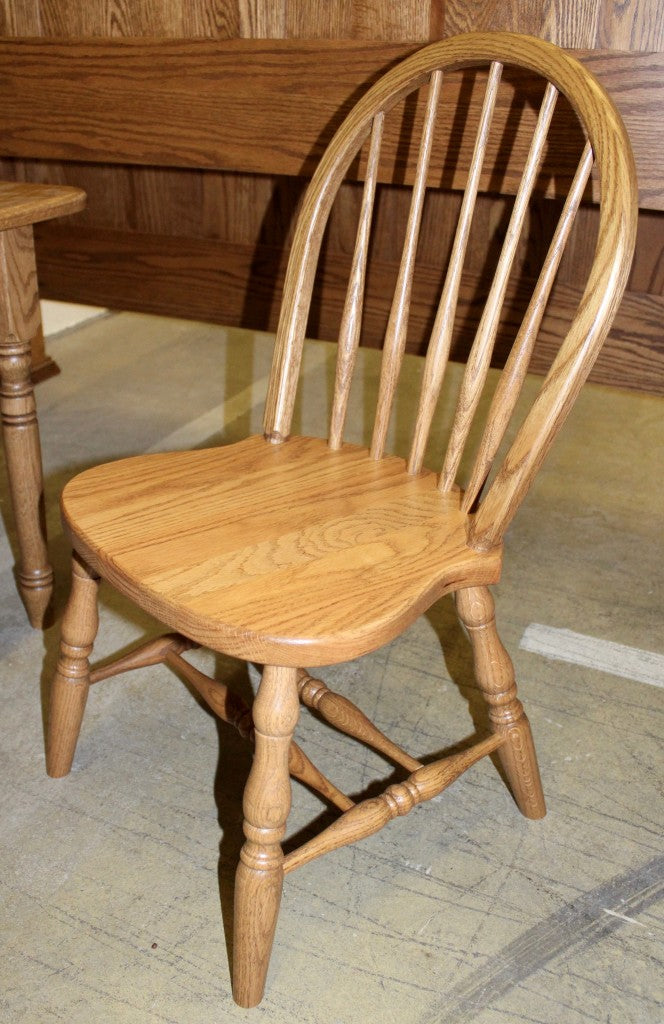 Deluxe Child’s Table with Two Bow Back Child's Chairs