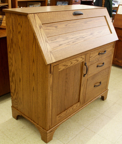 Deluxe Mission Secretary Desk