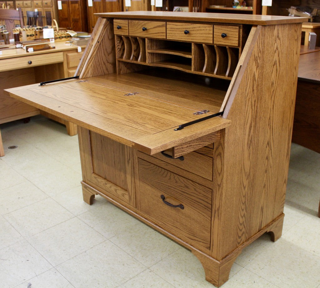 Deluxe Mission Secretary Desk