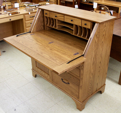 Deluxe Mission Secretary Desk