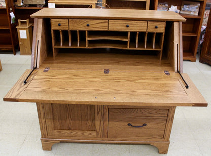 Deluxe Mission Secretary Desk