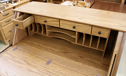 Deluxe Mission Secretary Desk