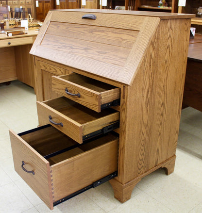 Deluxe Mission Secretary Desk