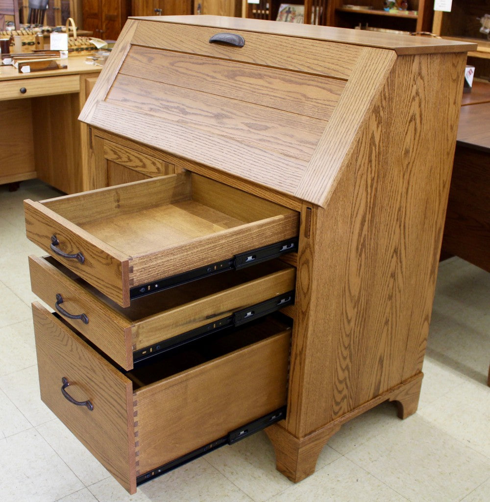 Deluxe Mission Secretary Desk