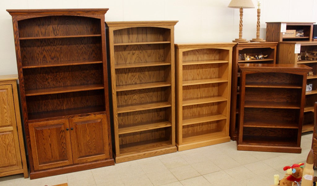 Traditional Deluxe Bookcase 36"