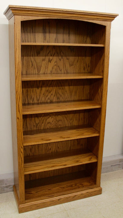 Traditional Deluxe Bookcase 36"