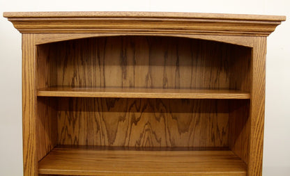 6′ Deluxe Traditional Bookcase [37 1/2″ Wide]