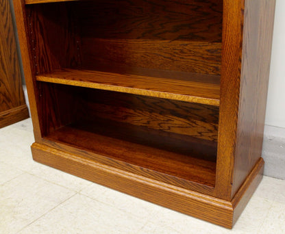 4′ Deluxe Traditional Bookcase [37 1/2″ Wide]