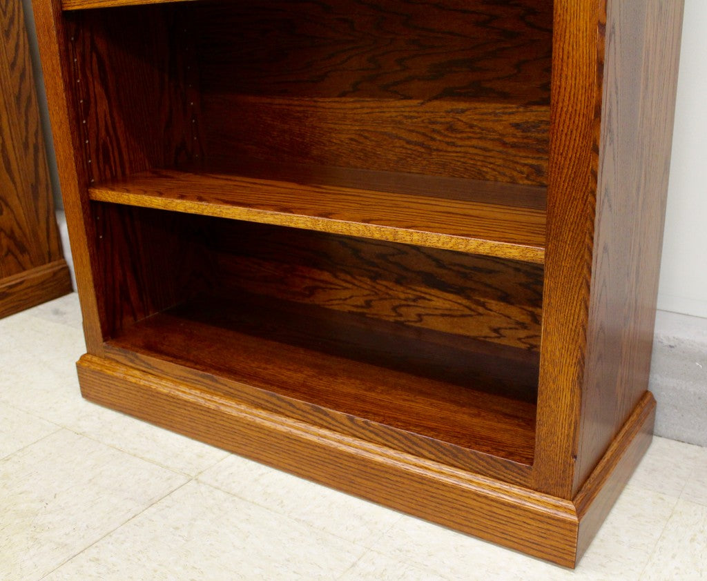 Traditional Deluxe Bookcase 36"