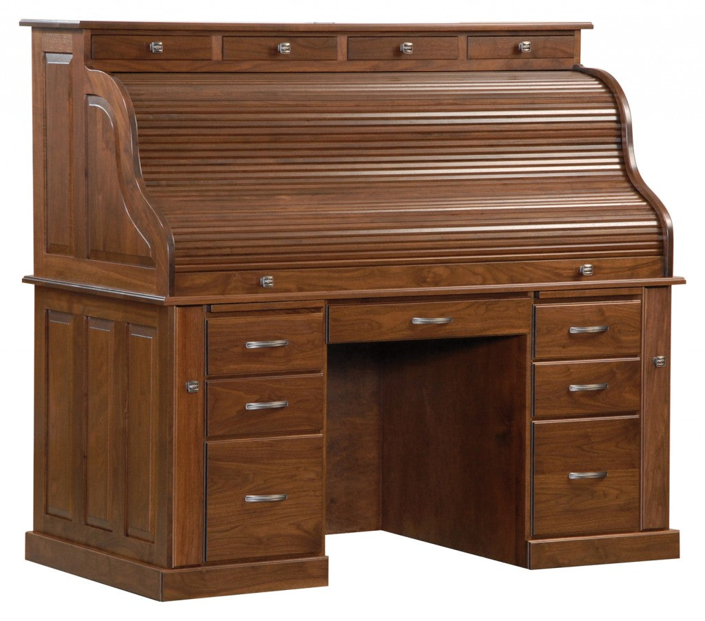 62″ Jacob's Deluxe Rolltop Desk