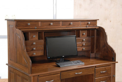 62″ Jacob's Deluxe Rolltop Desk