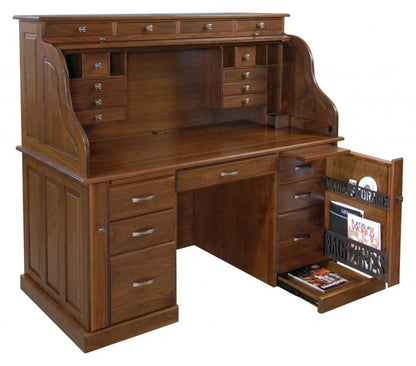 62″ Jacob's Deluxe Rolltop Desk