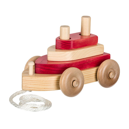 Pull Toy - Boat