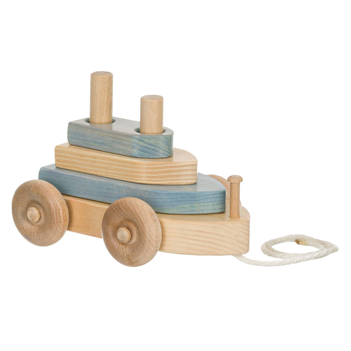 Pull Toy - Boat