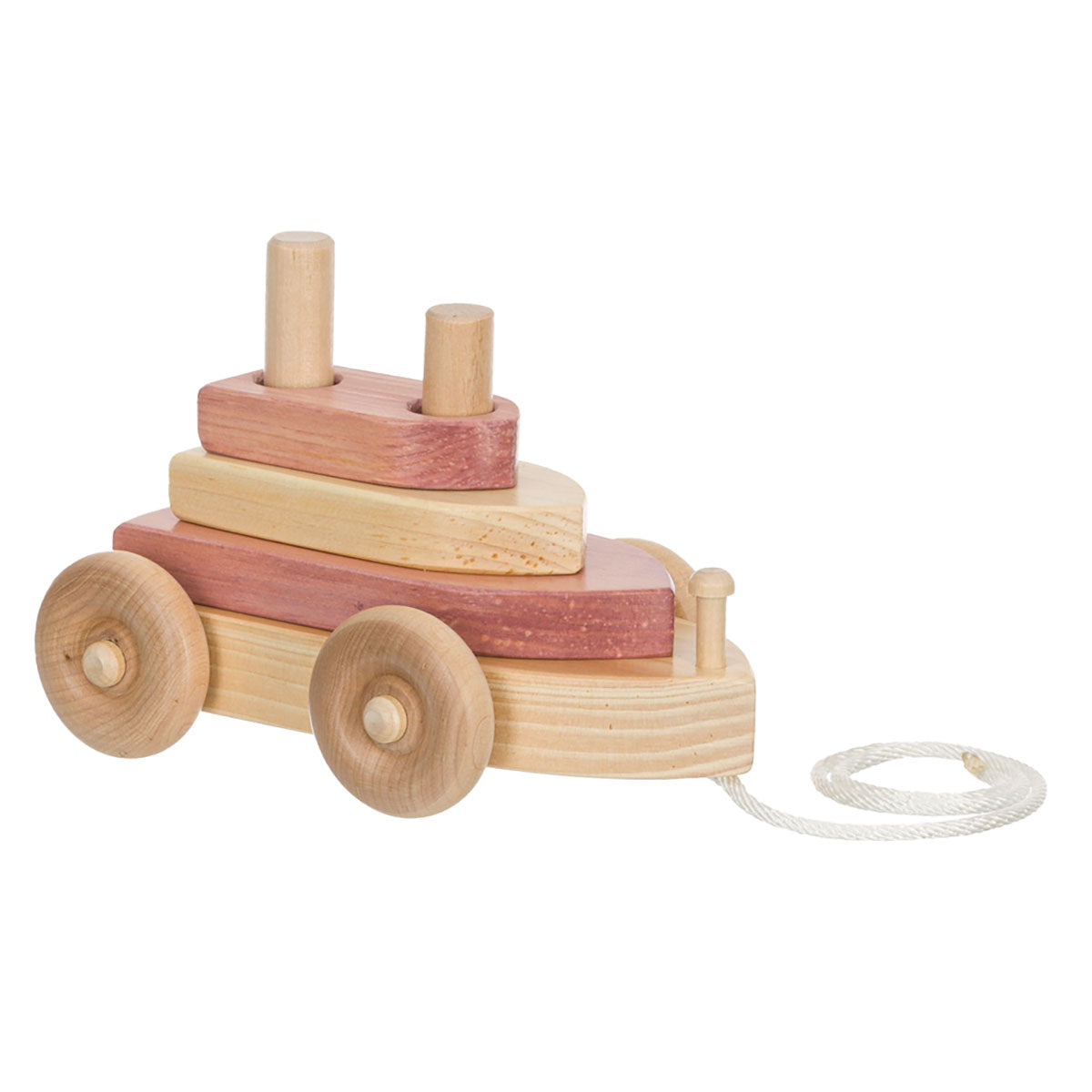 Pull Toy - Boat