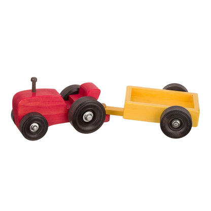 Tractor with Wagon - Small