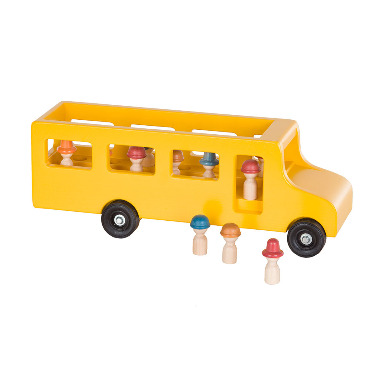 School Bus with Little People