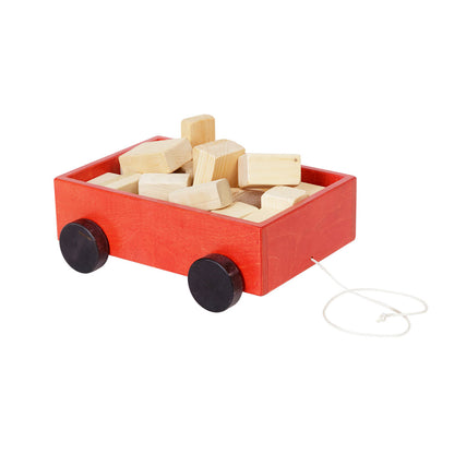 Wagon with Blocks