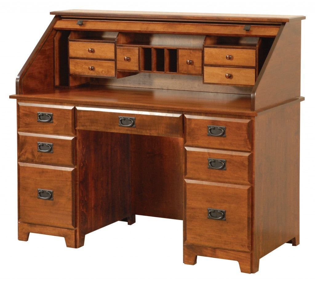 54″ Murphy Rolltop Desk