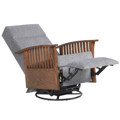 Mission Swivel Glider Recliner