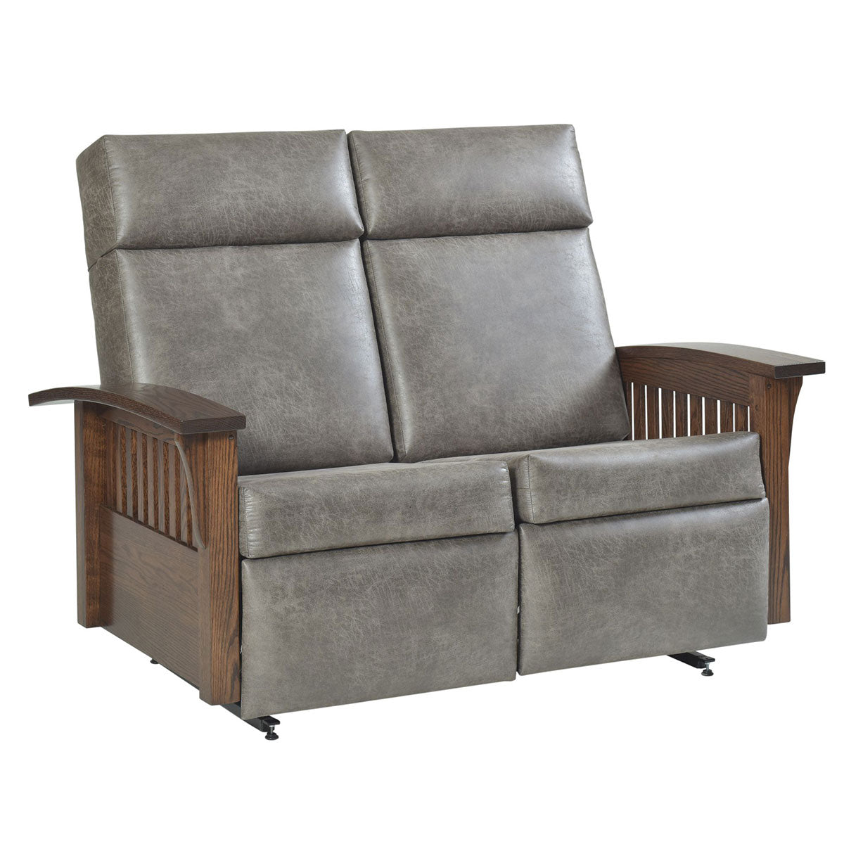 Mission Loveseat Glider Recliner