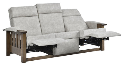 Mission Wallhugger Recliner Sofa