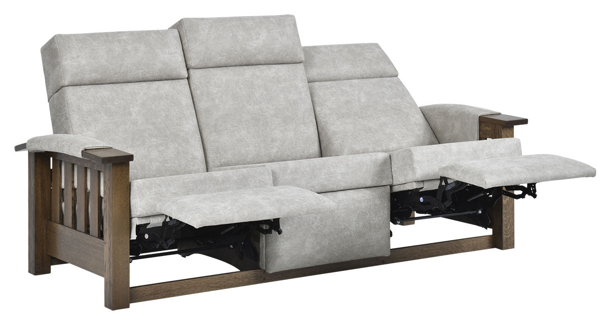 Mission Recliner Sofa